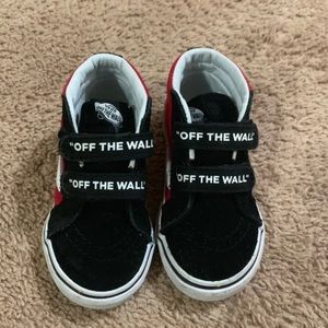 Vans size 6c